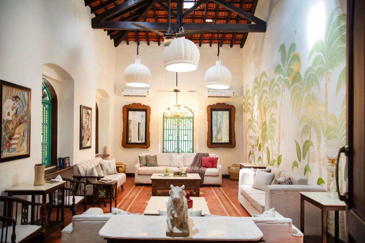 Lamrin Ucassaim Goa An Indo Portuguese Hotel Moira Экстерьер фото