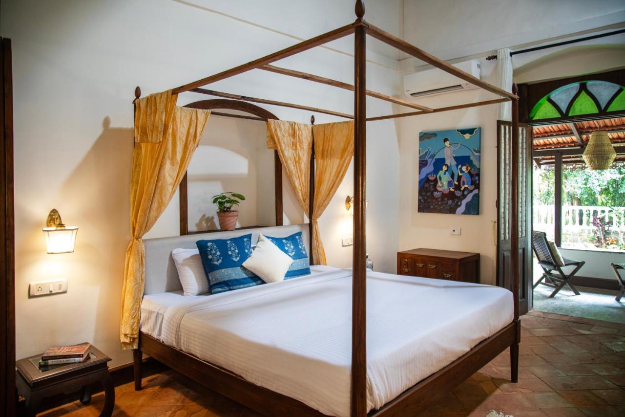Lamrin Ucassaim Goa An Indo Portuguese Hotel Moira Экстерьер фото