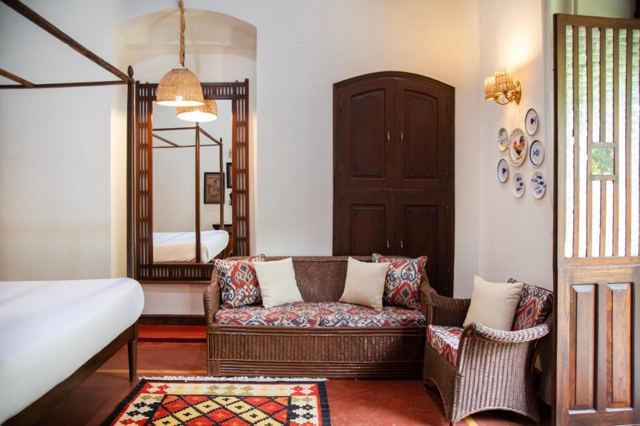 Lamrin Ucassaim Goa An Indo Portuguese Hotel Moira Экстерьер фото