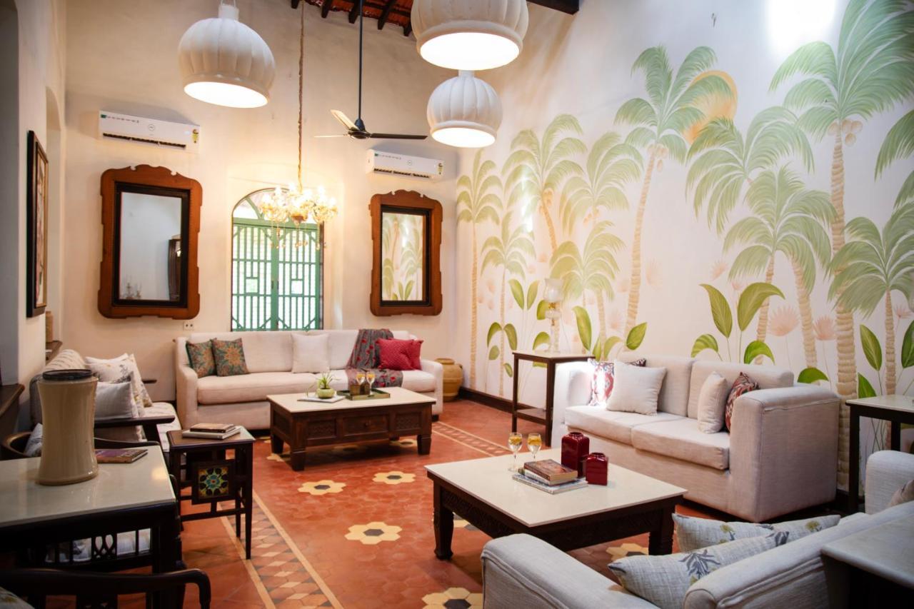 Lamrin Ucassaim Goa An Indo Portuguese Hotel Moira Экстерьер фото