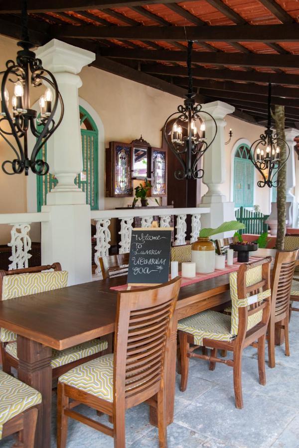 Lamrin Ucassaim Goa An Indo Portuguese Hotel Moira Экстерьер фото