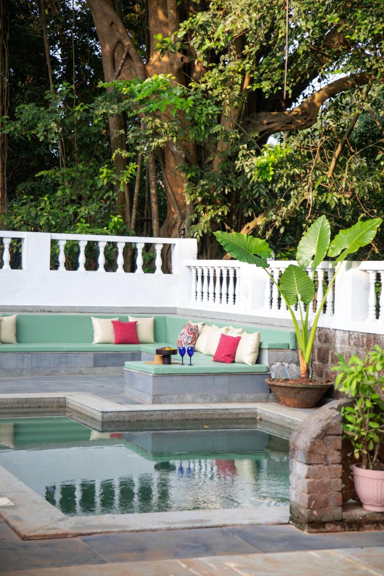 Lamrin Ucassaim Goa An Indo Portuguese Hotel Moira Экстерьер фото
