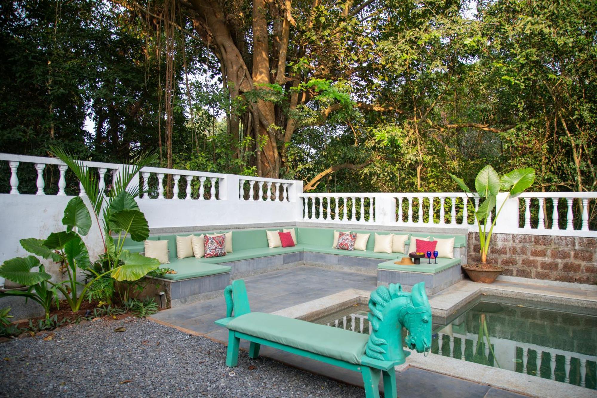 Lamrin Ucassaim Goa An Indo Portuguese Hotel Moira Экстерьер фото