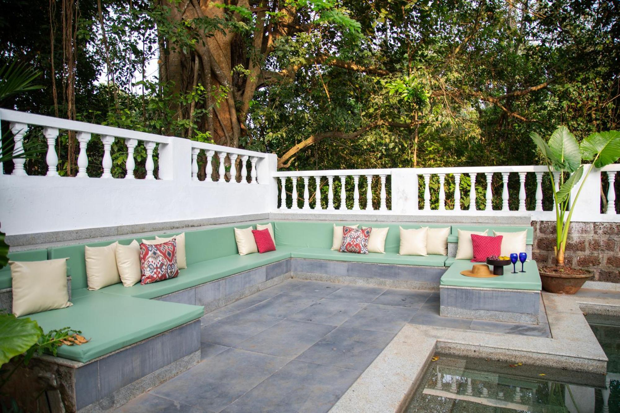 Lamrin Ucassaim Goa An Indo Portuguese Hotel Moira Экстерьер фото