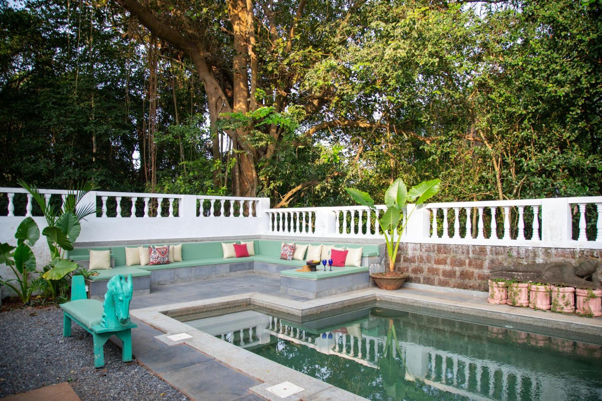 Lamrin Ucassaim Goa An Indo Portuguese Hotel Moira Экстерьер фото