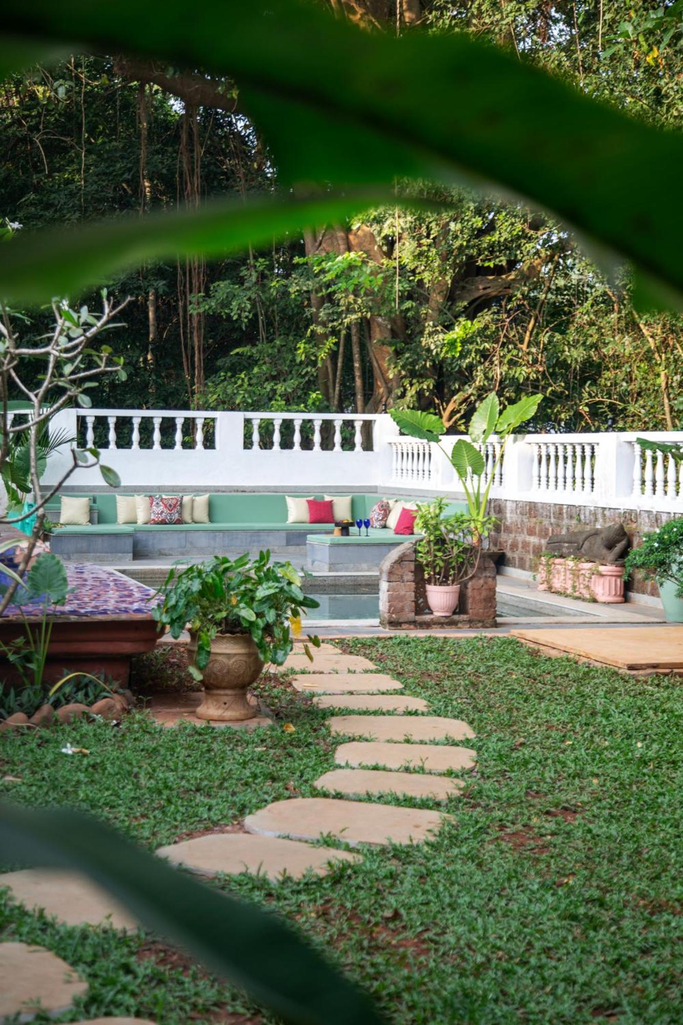 Lamrin Ucassaim Goa An Indo Portuguese Hotel Moira Экстерьер фото