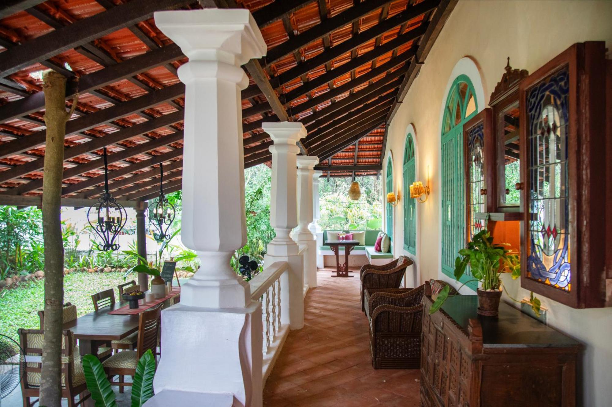 Lamrin Ucassaim Goa An Indo Portuguese Hotel Moira Экстерьер фото