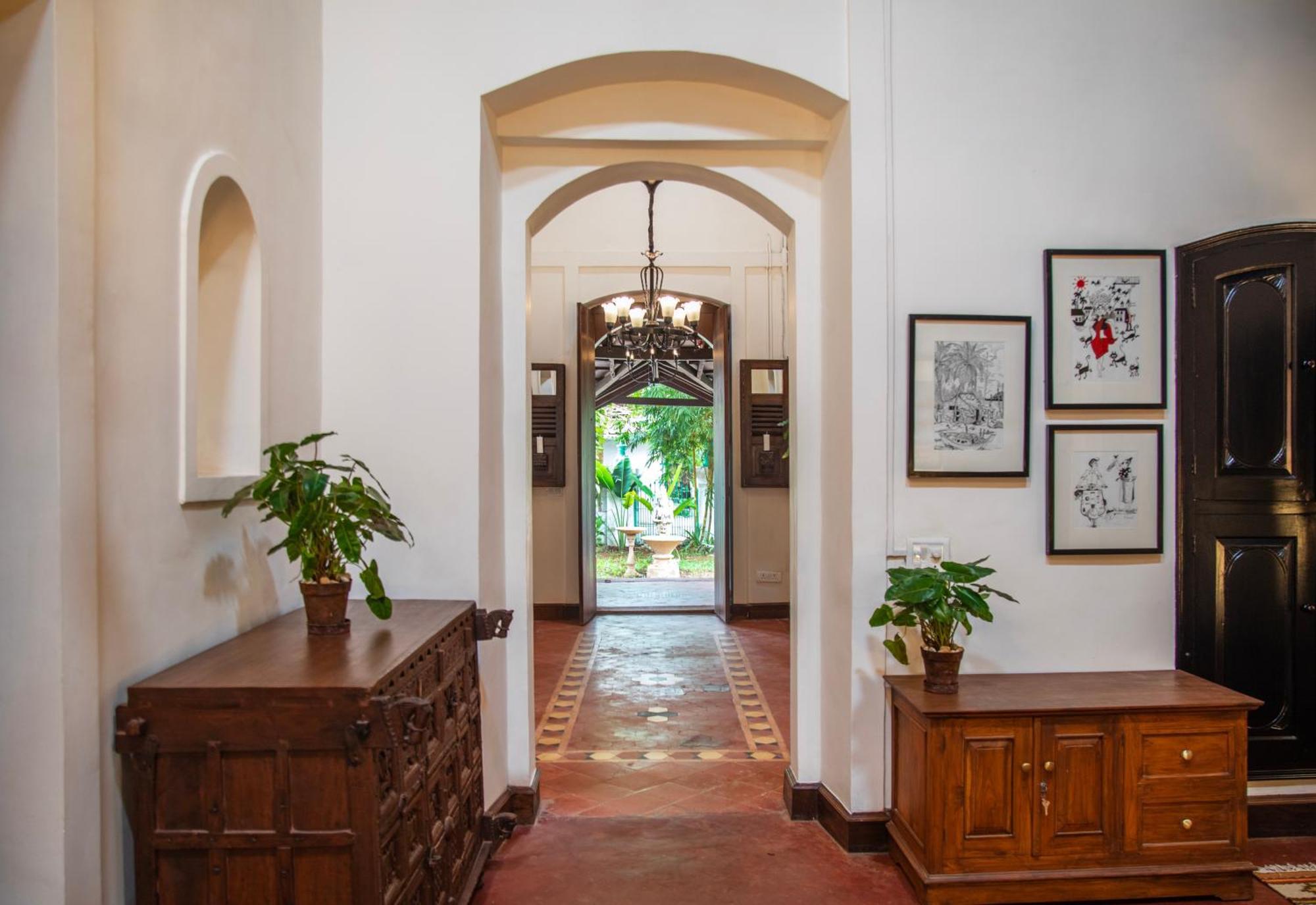 Lamrin Ucassaim Goa An Indo Portuguese Hotel Moira Экстерьер фото