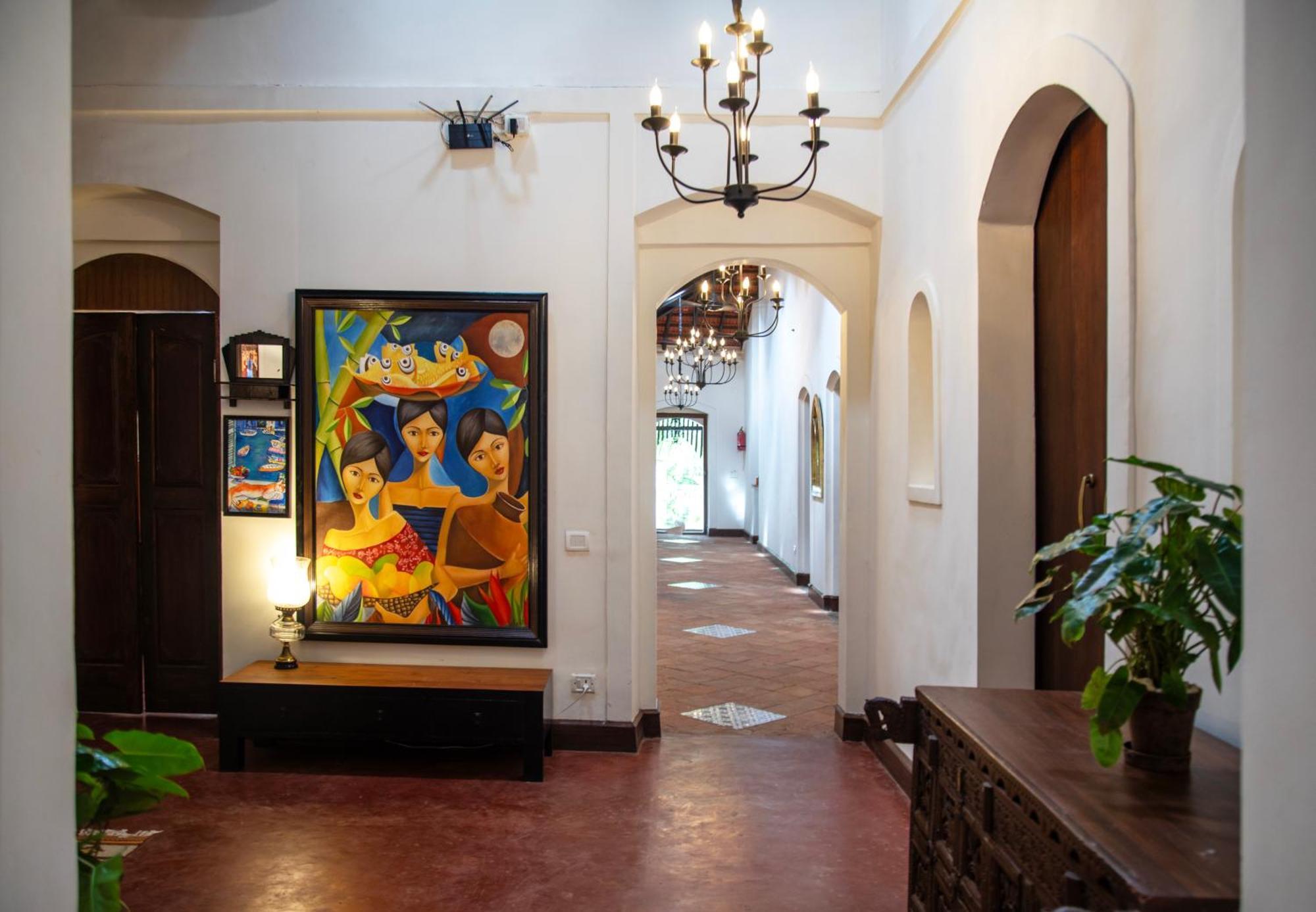 Lamrin Ucassaim Goa An Indo Portuguese Hotel Moira Экстерьер фото