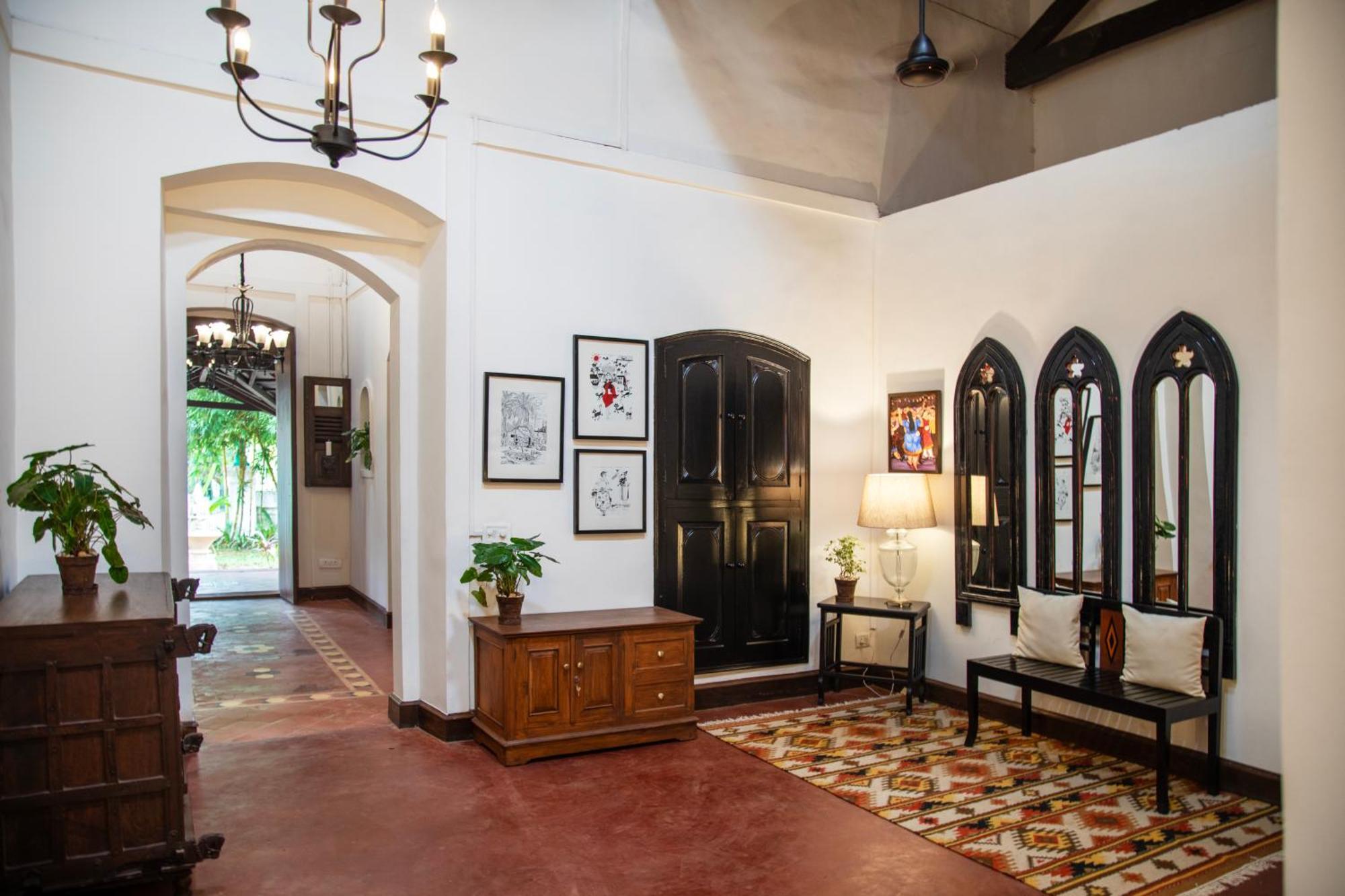 Lamrin Ucassaim Goa An Indo Portuguese Hotel Moira Экстерьер фото