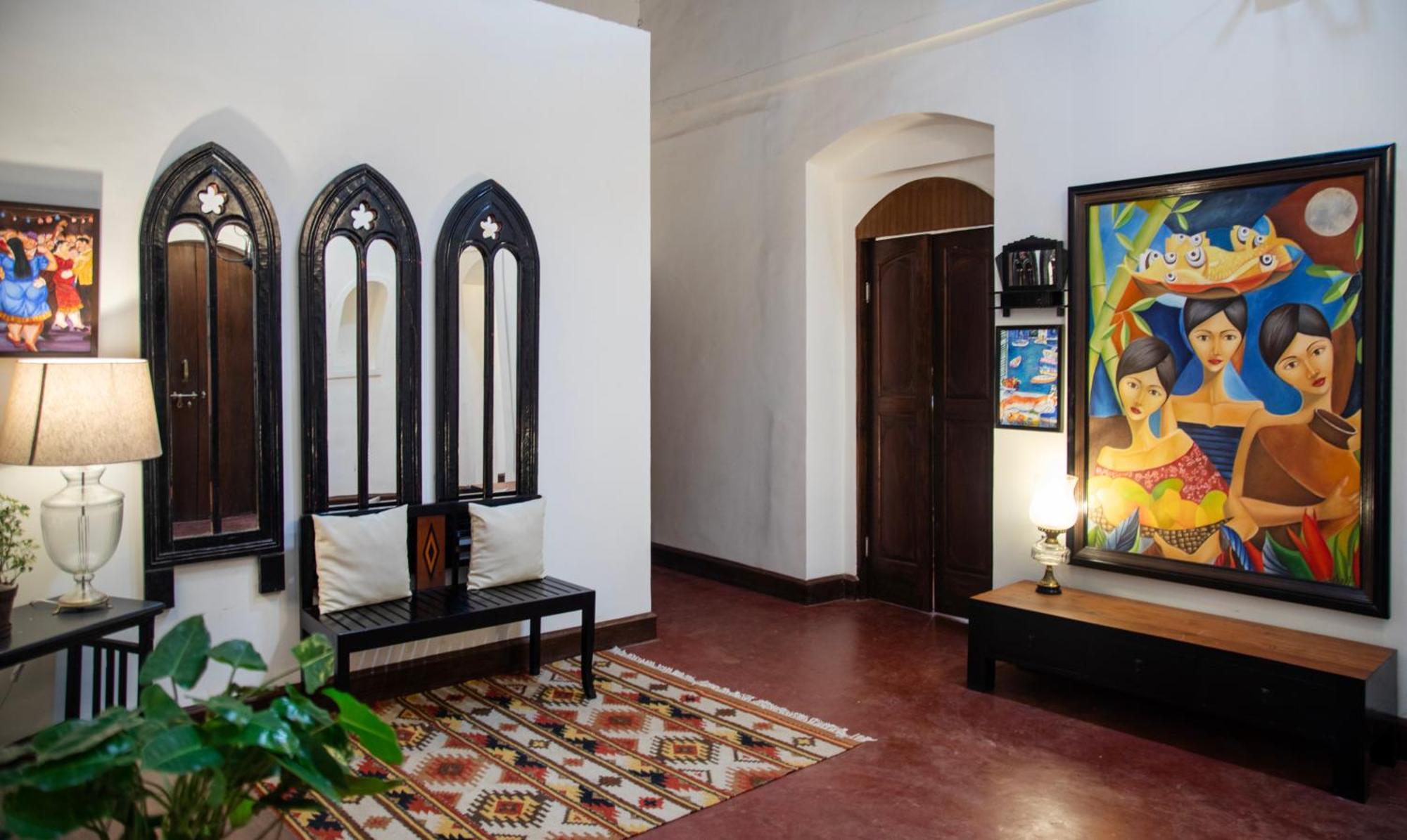 Lamrin Ucassaim Goa An Indo Portuguese Hotel Moira Экстерьер фото