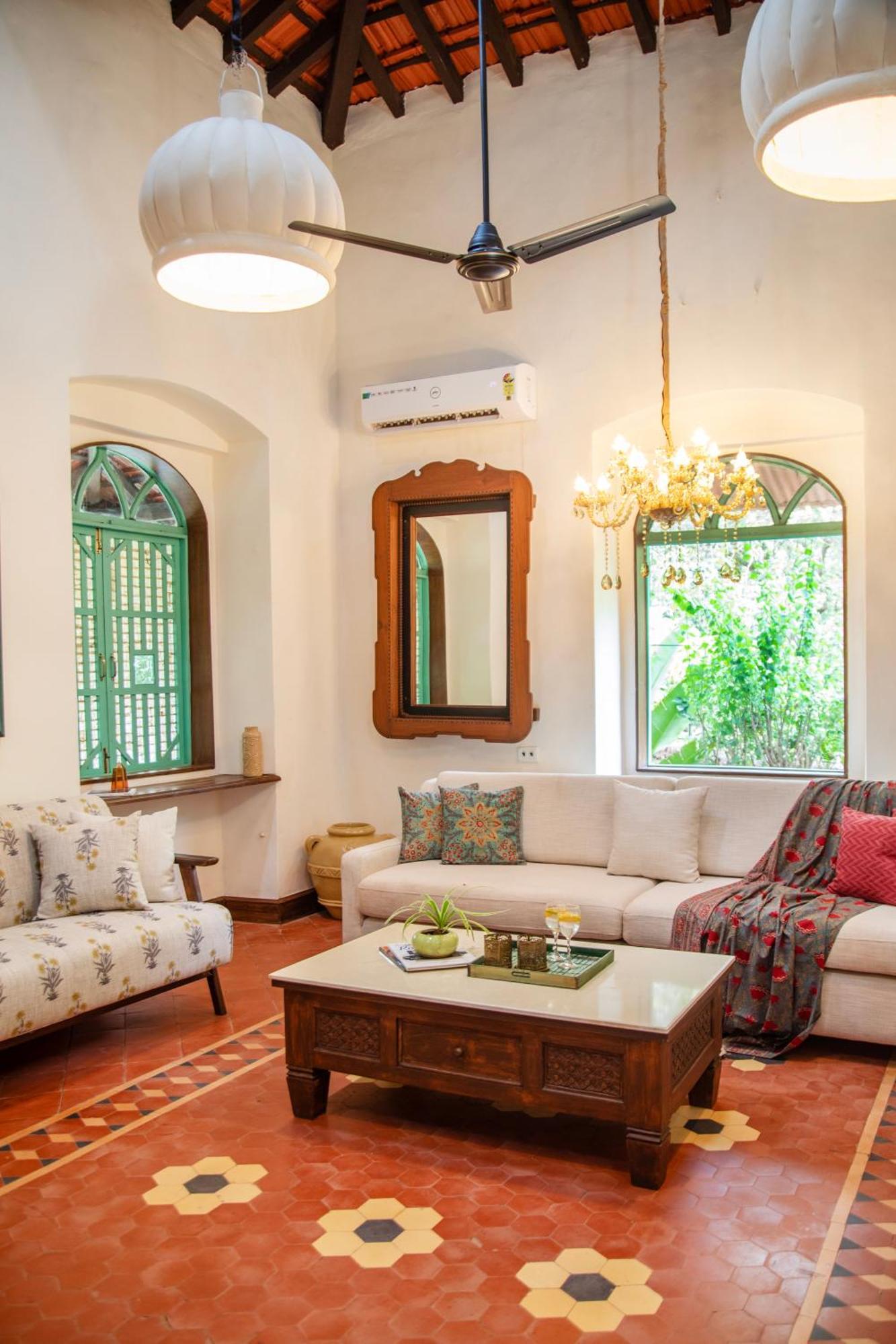 Lamrin Ucassaim Goa An Indo Portuguese Hotel Moira Экстерьер фото
