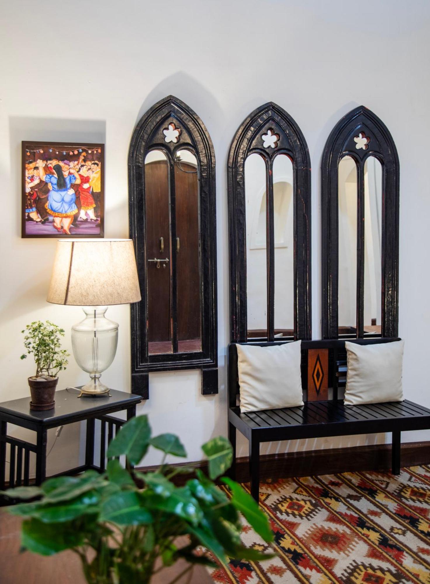 Lamrin Ucassaim Goa An Indo Portuguese Hotel Moira Экстерьер фото