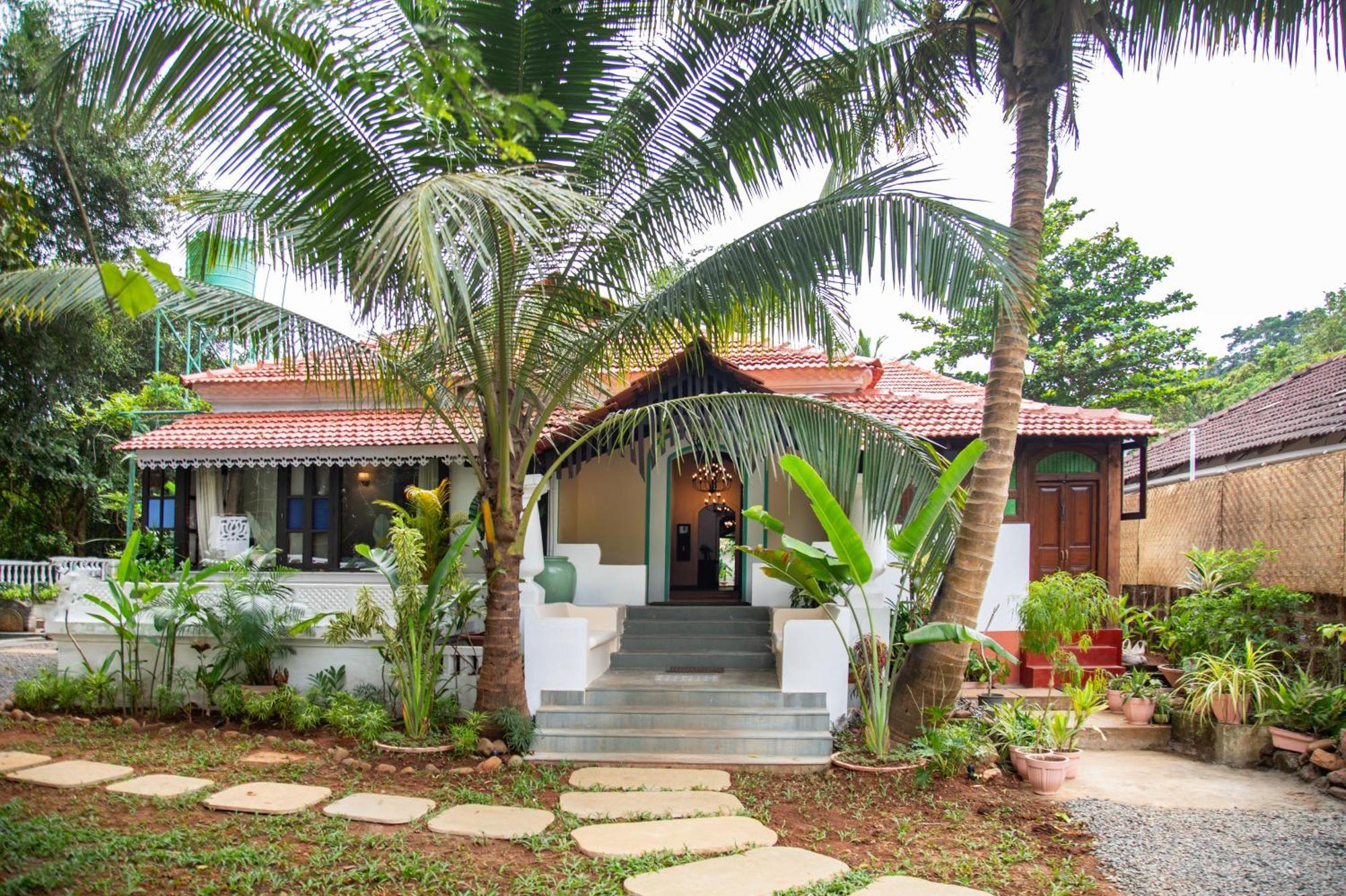 Lamrin Ucassaim Goa An Indo Portuguese Hotel Moira Экстерьер фото