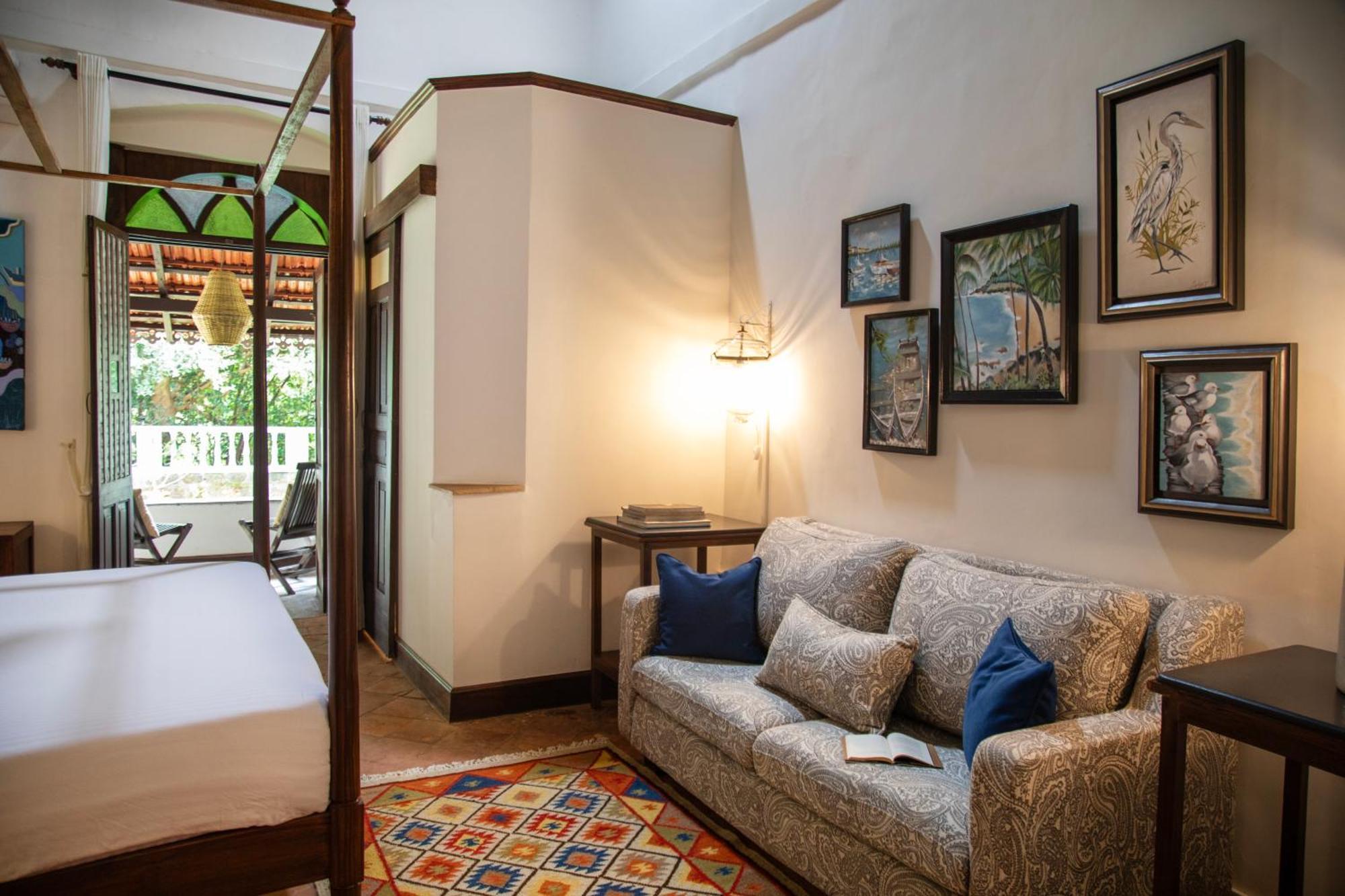 Lamrin Ucassaim Goa An Indo Portuguese Hotel Moira Экстерьер фото