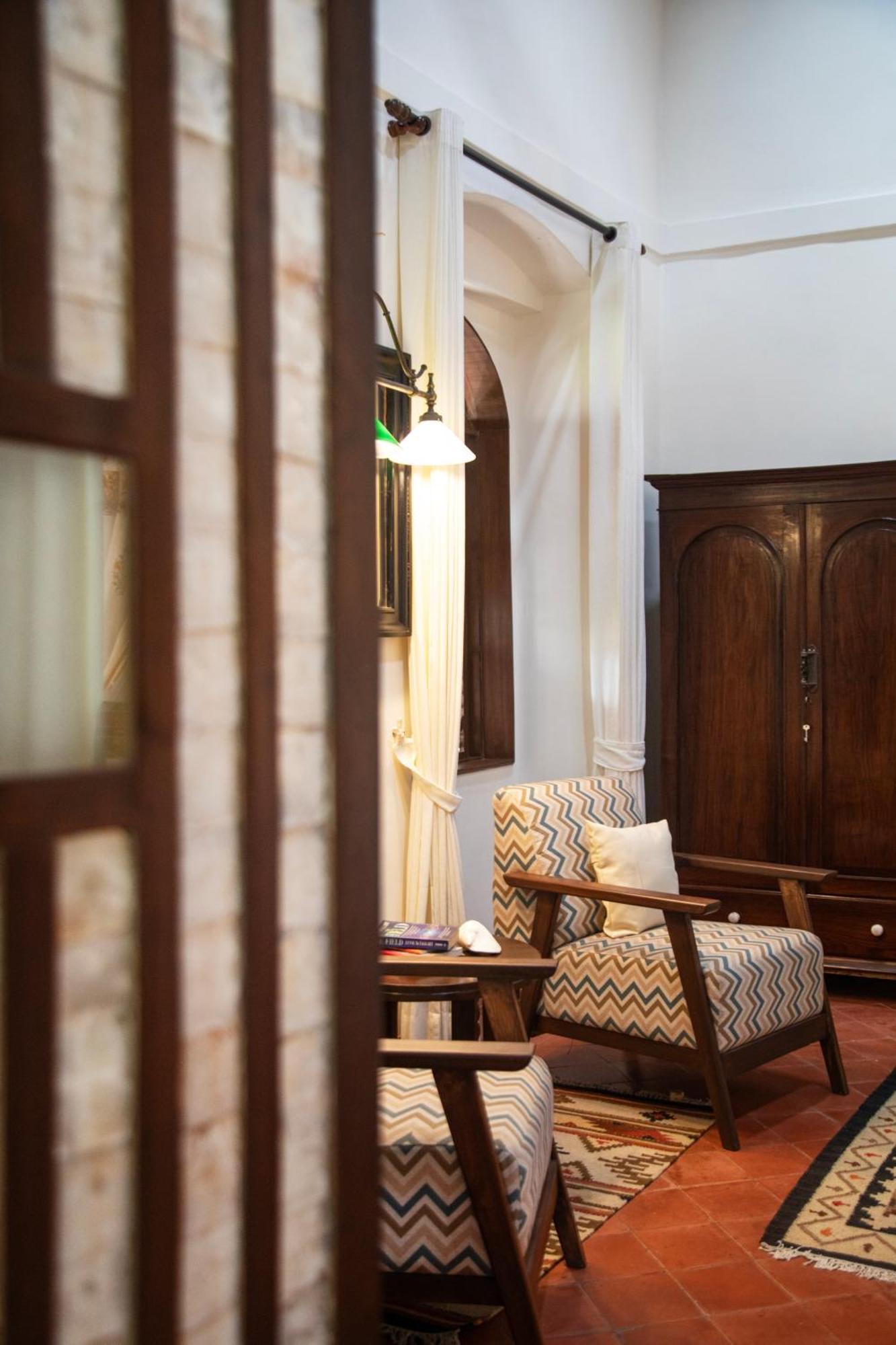 Lamrin Ucassaim Goa An Indo Portuguese Hotel Moira Экстерьер фото