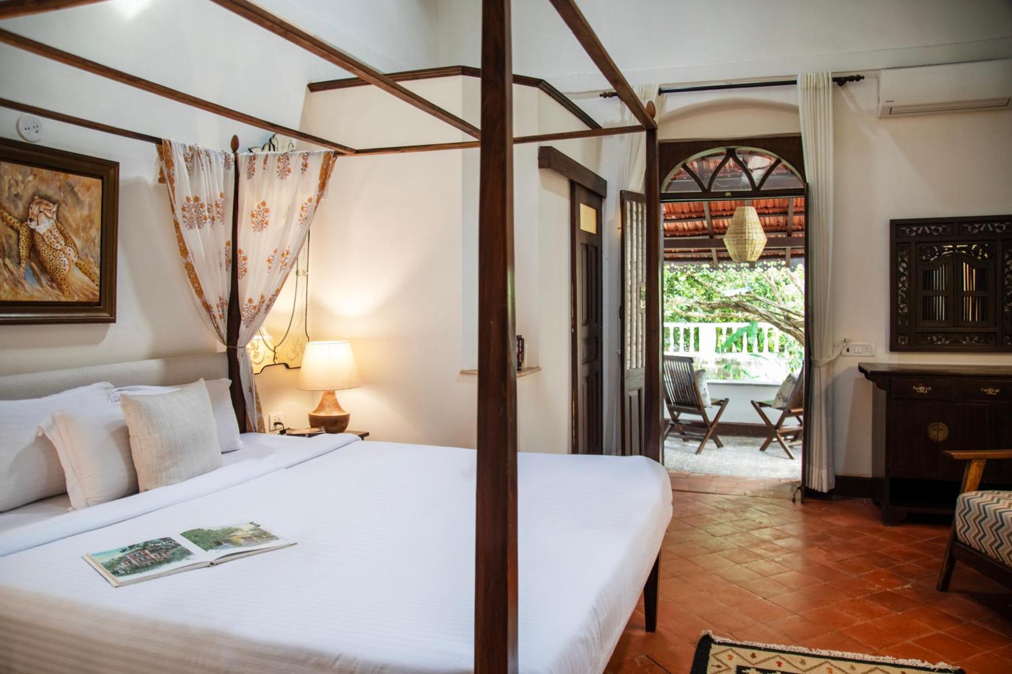 Lamrin Ucassaim Goa An Indo Portuguese Hotel Moira Экстерьер фото