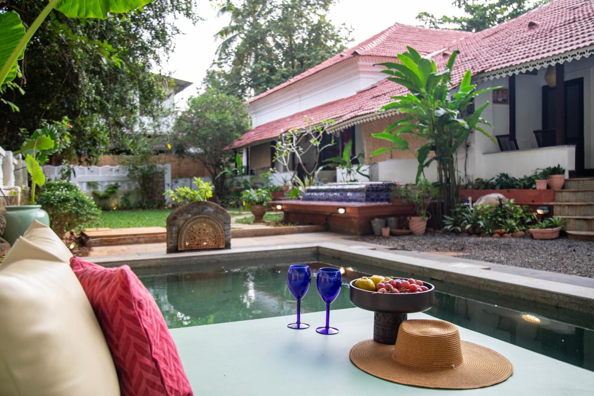Lamrin Ucassaim Goa An Indo Portuguese Hotel Moira Экстерьер фото